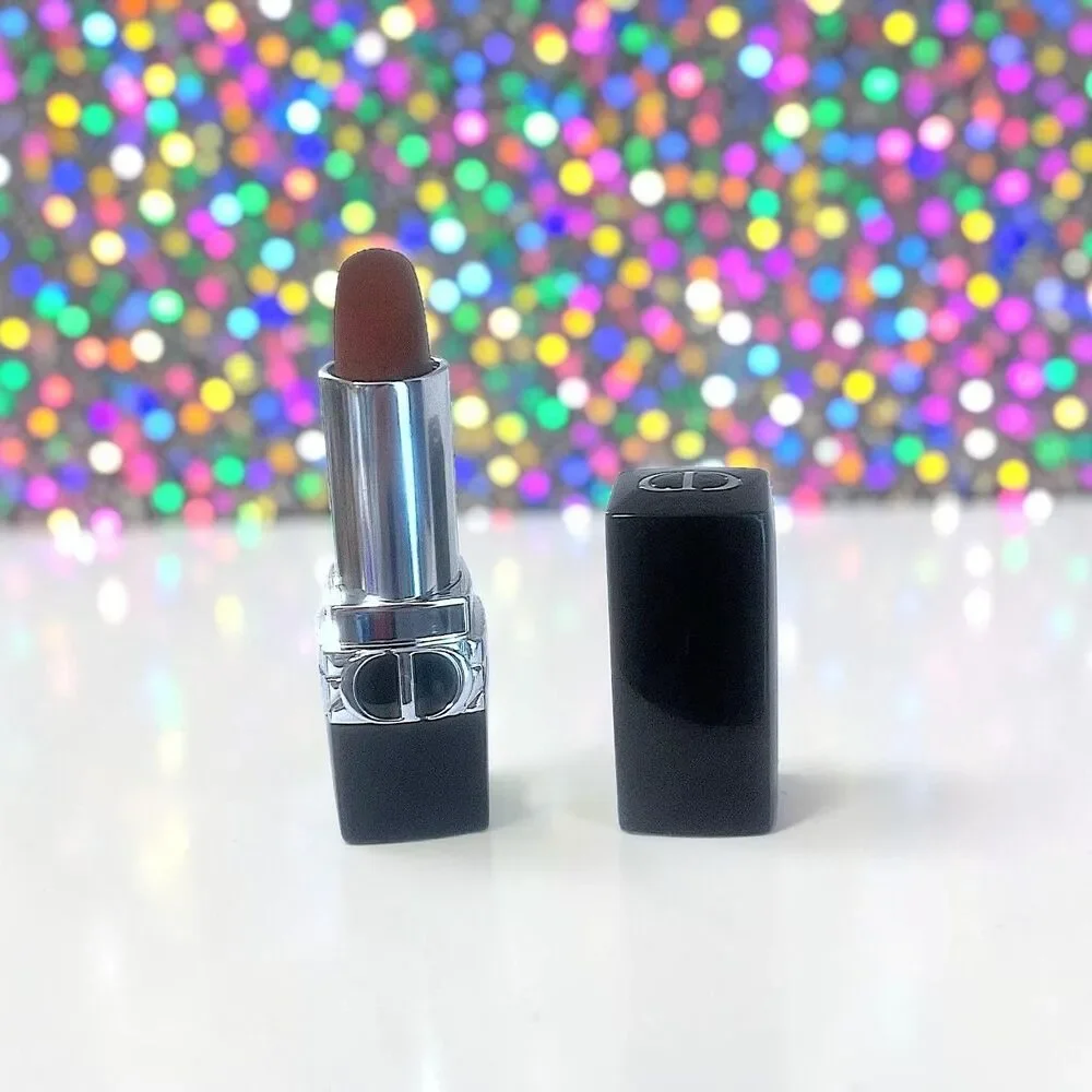 Christian Dior Rouge Dior Floral Care Matte Lip Balm in 820 Jardin Sauvage NWOB